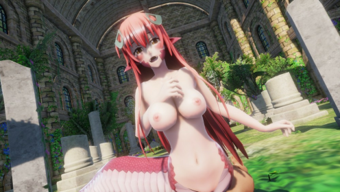 Monster Musume Miia Wild Cowgirl Parody preview