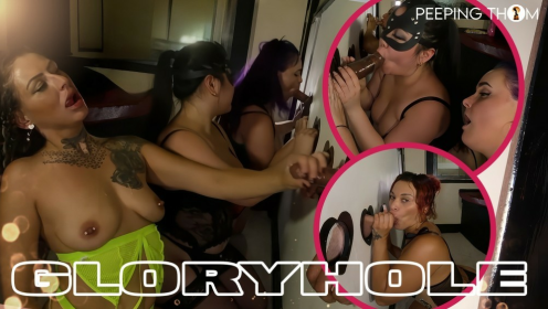 Public Glory Hole Thrill Adventure POV preview
