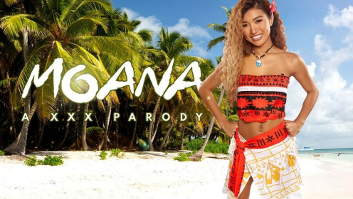 Moana A XXX Parody preview