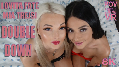Lovita Fate and Mia Trejsi: Double Down preview