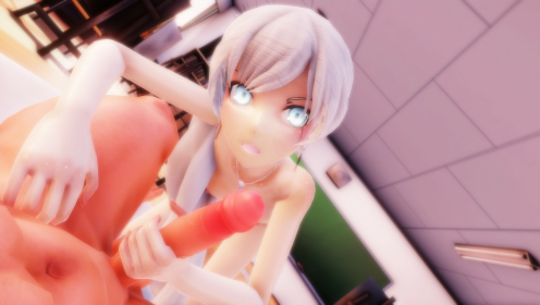 RWBY - Weiss Hanjob & BJ (A XXX Parody) preview