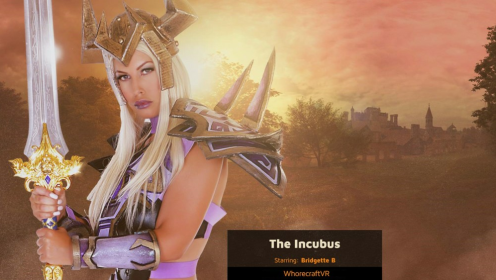 Bridgette B in Incubus Goddess Worship VR preview