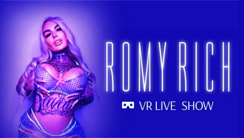 Romy Rich Sexy Try-On Surprise in 4K VR preview