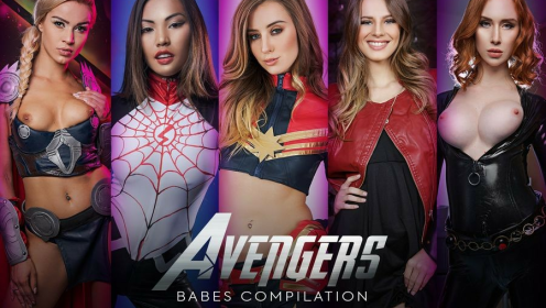 Avengers Babes XXX Parody VR Compilation preview
