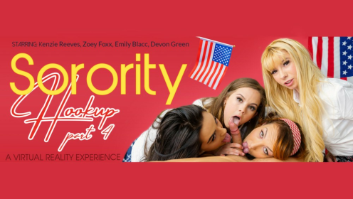 Sorority Hookup: College Orgy with Devon Green preview