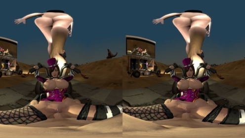 Moxxi's Wild Anal Adventure in 3D Parody preview