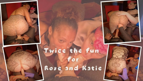 [For Women] Twice the fun for Rose and Kt - April Productions preview