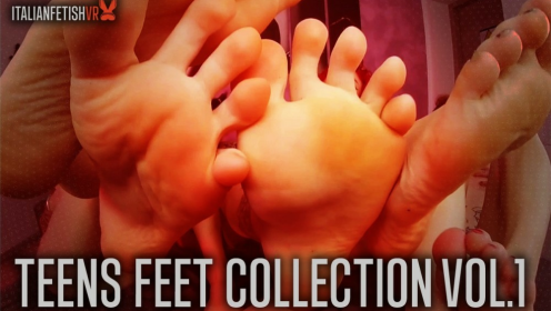 Teens Feet Collection Vol. 1 preview