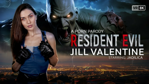 Jill Valentine VR Porn Parody with Jadilica preview