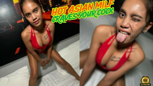 Hot Asian MILF Craves Your Cock preview