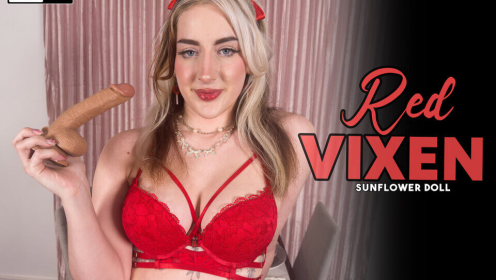 Red Vixen - Sunflower Doll preview