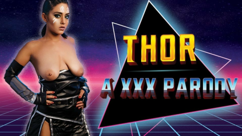Aysha X in Thor Valkyrie VR Parody Sex preview