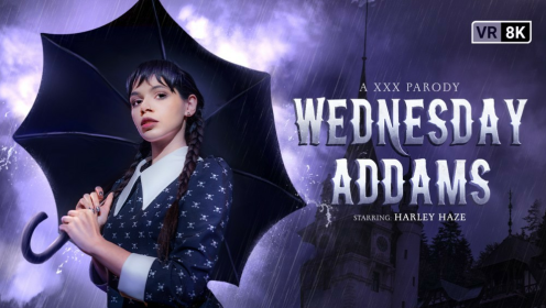 Wednesday Addams (A XXX Parody) preview