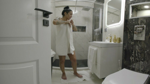 Mistress Kennya BDSM Shower Fantasy Peek preview