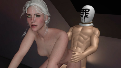 Witcher III Ciri Doggy Style XXX Parody preview