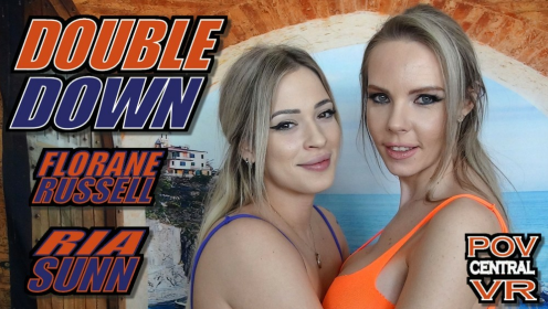 Florane Russell and Ria Sunn: Double Down preview