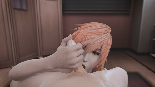 Lightning Farron in Fast Cravings XXX Parody preview