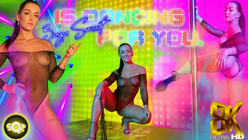 Zuzu Sweet Sizzles in Sensual VR Dance preview