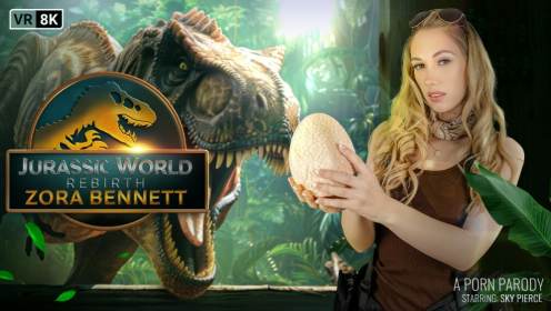 Jurassic World. Rebirth: Zora Bennett (A Porn Parody) preview