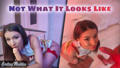Not What It Looks Like - Lindsay Maddox preview