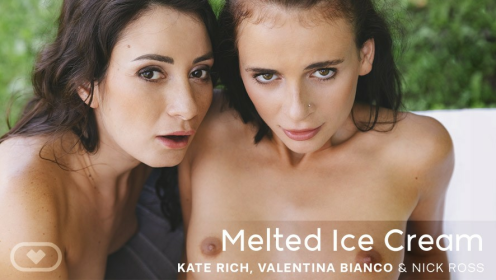 Hot Summer Threesome with Kate Rich & Valentina preview