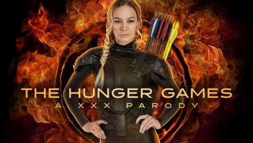 Hunger Games XXX Parody with Naomi Swann in VR preview