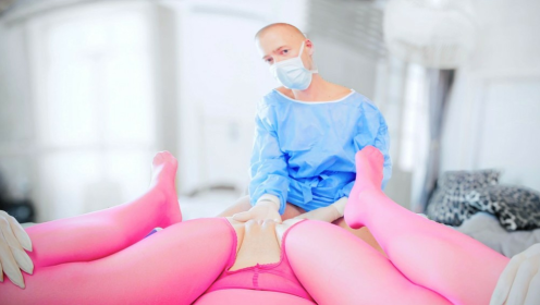 [For Women] Skinny Teen Fucked by Horny Surgeon preview