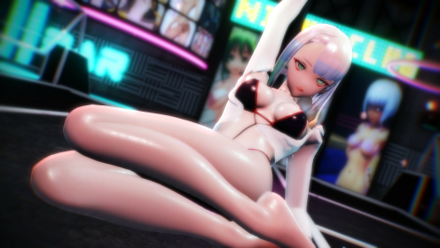 Cyberpunk 2077 - Lucy Pole Action (A XXX Parody) preview