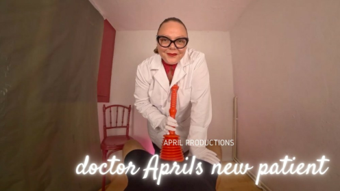 Mistress April's Sensual Doctor Roleplay preview