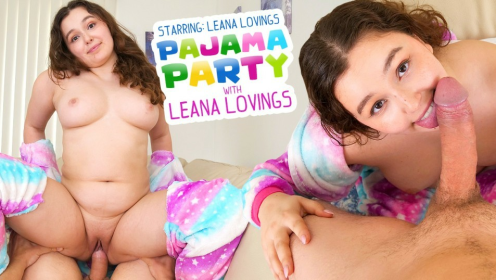 Pajama Party with Leana Lovings preview