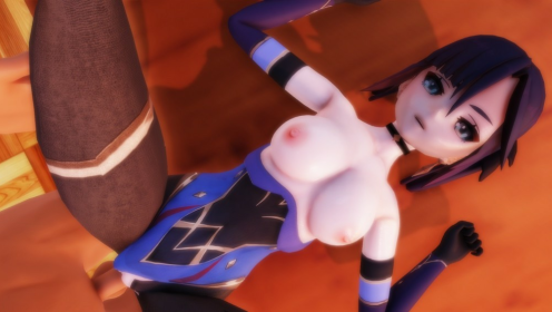 Mona in Genshin Impact Missionary Parody VR preview