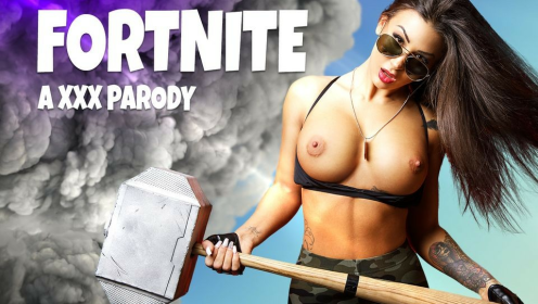 Susy Gala in Fortnite VR Cosplay Hot Action preview
