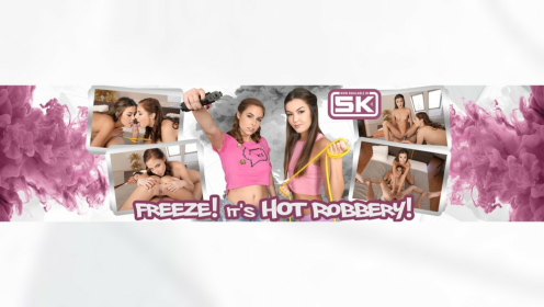 Hot VR Threesome Robbery with Antonia & Cindy preview