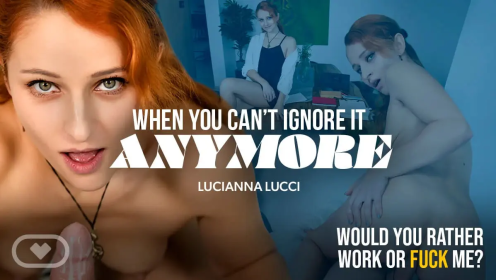 When You Can’t Ignore It Anymore preview