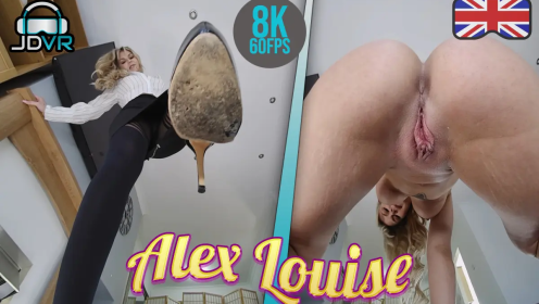 Facesitting from the Office - Alex Louise preview