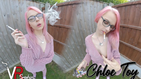 AChloe Toy - Smoking in the Garden preview
