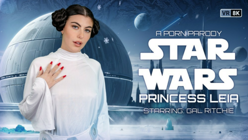 Gal Ritchie in Star Wars Parody - Intense 8K VR preview