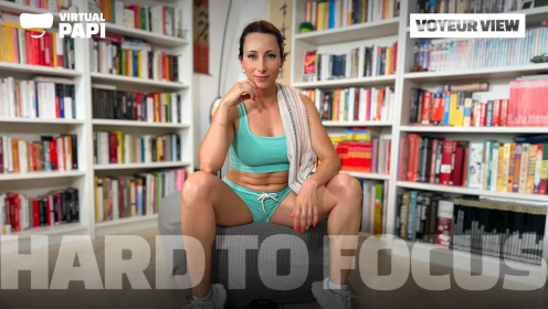 Hard To Focus (Voyeur View) preview