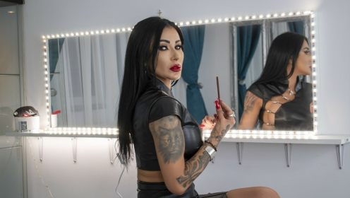 Seductive Submission -  Mistress Kennya's Human Ashtray Fantasy preview