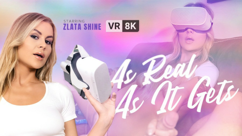 Zlata Shine in Intense VR Passion 8K preview
