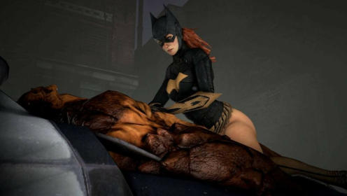 Batgirl Dominates Clayface in Epic XXX Parody preview