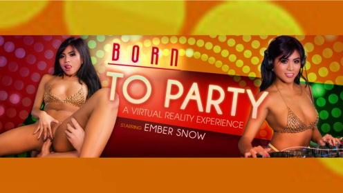 Ember Snow in Wild Asian Fantasy Party VR preview