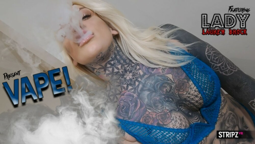 Lauren Brock: Extreme Tattoo VR Seduction preview