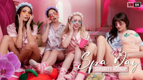 Sorority Hookup: Spa Day preview