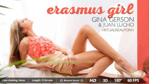 Gina Gerson in Erotic VR Student Adventure preview