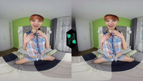 Chelsy Sun Redhead Solo Play in Stunning VR preview