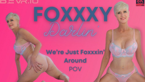 Foxxxy Darlin in Wild VR Passion Play preview