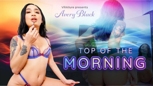 Avery Black's Seductive Morning Tease in VR preview