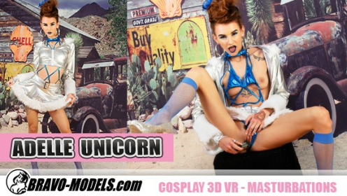 Adelle Unicorn Solo in Stunning 4K Cosplay preview