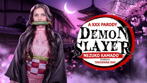 Demon Slayer: Nezuko Kamado (A XXX Parody) by VRConk preview